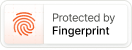 Protected by Fingerprint